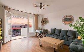 T4 82M2 - Ideal Location Moyenne Duree, 3 Chambres, Parking, Coucher De Soleil